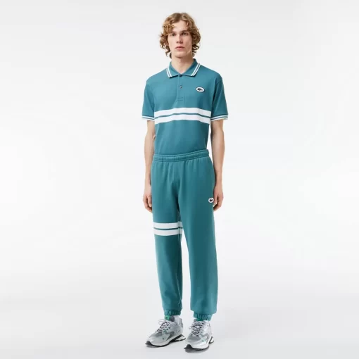 Lacoste Tracksuits-Jogger Flocked Fleece Track Pants