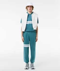 Lacoste Tracksuits-Jogger Flocked Fleece Track Pants