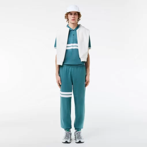 Lacoste Tracksuits-Jogger Flocked Fleece Track Pants