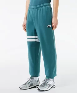 Lacoste Tracksuits-Jogger Flocked Fleece Track Pants