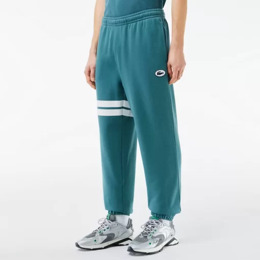 Lacoste Tracksuits-Jogger Flocked Fleece Track Pants