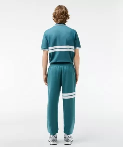 Lacoste Tracksuits-Jogger Flocked Fleece Track Pants