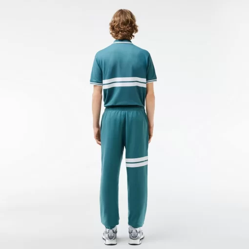 Lacoste Tracksuits-Jogger Flocked Fleece Track Pants