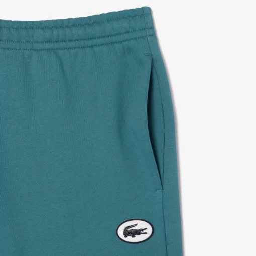 Lacoste Tracksuits-Jogger Flocked Fleece Track Pants