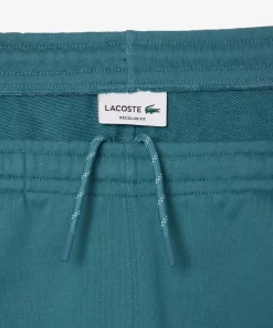 Lacoste Tracksuits-Jogger Flocked Fleece Track Pants