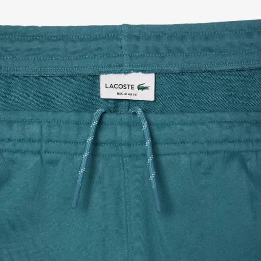 Lacoste Tracksuits-Jogger Flocked Fleece Track Pants