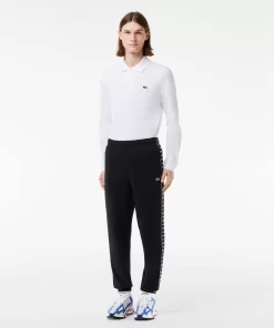 Lacoste Tracksuits-Jogger Logo Stripe Track Pants