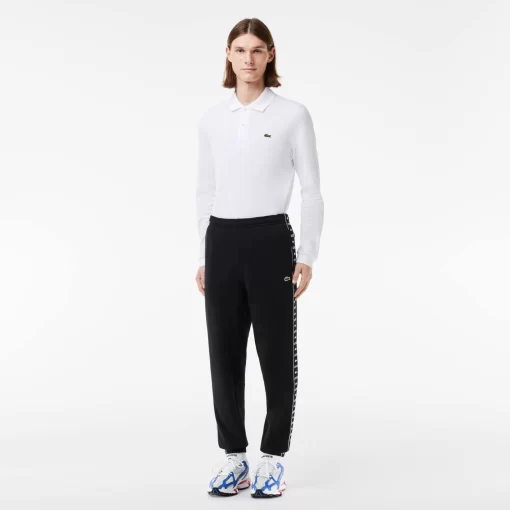 Lacoste Tracksuits-Jogger Logo Stripe Track Pants