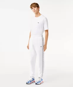 Lacoste Tracksuits-Jogger Logo Stripe Track Pants