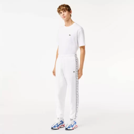 Lacoste Tracksuits-Jogger Logo Stripe Track Pants