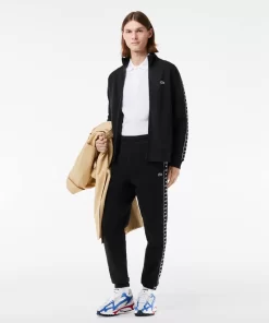 Lacoste Tracksuits-Jogger Logo Stripe Track Pants