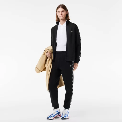 Lacoste Tracksuits-Jogger Logo Stripe Track Pants