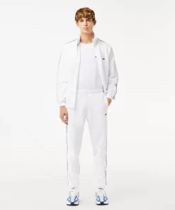 Lacoste Tracksuits-Jogger Logo Stripe Track Pants