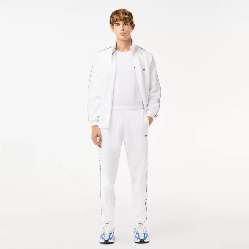 Lacoste Tracksuits-Jogger Logo Stripe Track Pants