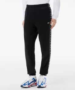 Lacoste Tracksuits-Jogger Logo Stripe Track Pants