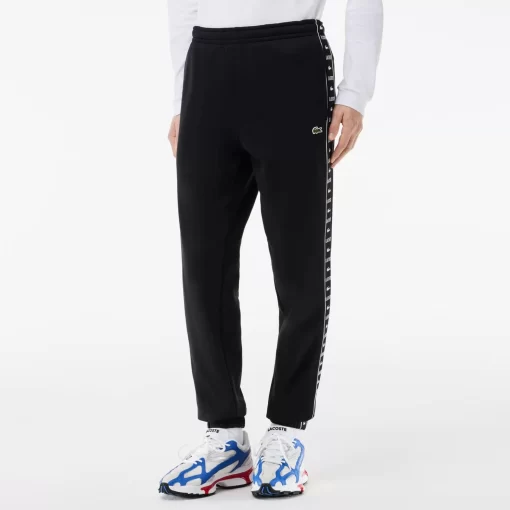 Lacoste Tracksuits-Jogger Logo Stripe Track Pants