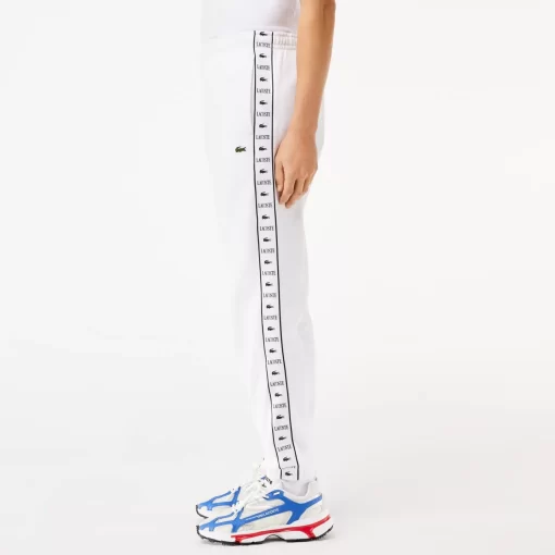 Lacoste Tracksuits-Jogger Logo Stripe Track Pants