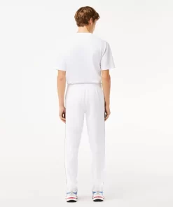 Lacoste Tracksuits-Jogger Logo Stripe Track Pants