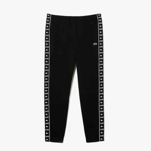 Lacoste Tracksuits-Jogger Logo Stripe Track Pants