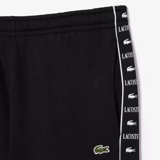 Lacoste Tracksuits-Jogger Logo Stripe Track Pants