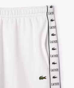 Lacoste Tracksuits-Jogger Logo Stripe Track Pants