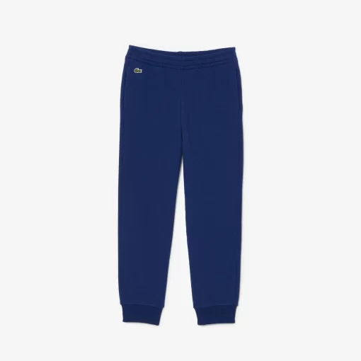 Lacoste Girl Clothing-Jogger Track Pants With Crocodile Badge