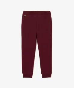 Lacoste Girl Clothing-Jogger Track Pants With Crocodile Badge