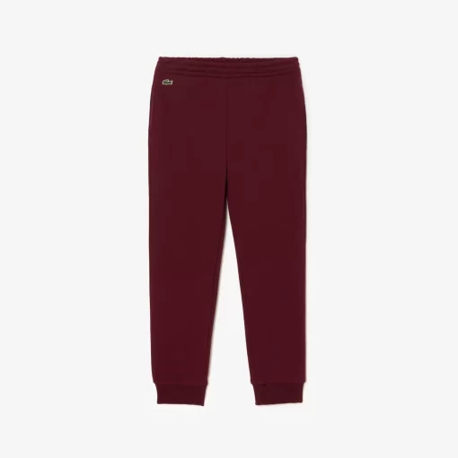 Lacoste Girl Clothing-Jogger Track Pants With Crocodile Badge