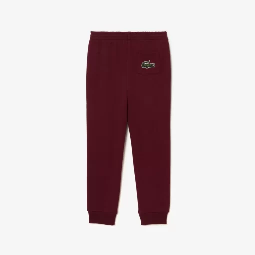 Lacoste Girl Clothing-Jogger Track Pants With Crocodile Badge