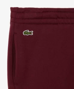 Lacoste Girl Clothing-Jogger Track Pants With Crocodile Badge