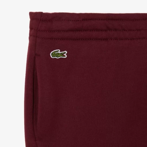 Lacoste Girl Clothing-Jogger Track Pants With Crocodile Badge