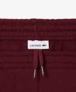 Lacoste Girl Clothing-Jogger Track Pants With Crocodile Badge