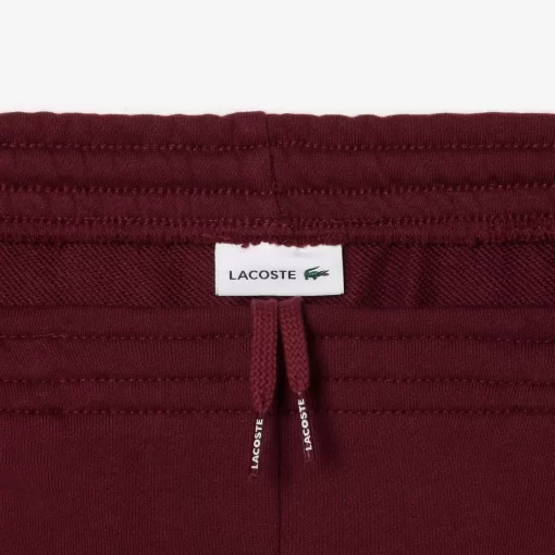 Lacoste Girl Clothing-Jogger Track Pants With Crocodile Badge