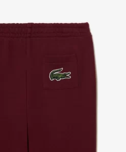 Lacoste Girl Clothing-Jogger Track Pants With Crocodile Badge