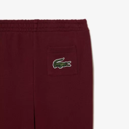 Lacoste Girl Clothing-Jogger Track Pants With Crocodile Badge