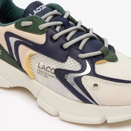 Lacoste Shoes-Juniors' L003 Neo Textile Trainers