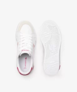 Lacoste Shoes-Juniors' L004 Textile Colourblock Trainers