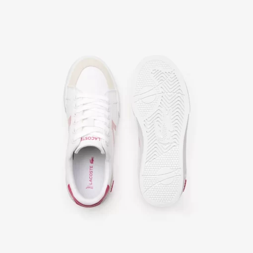 Lacoste Shoes-Juniors' L004 Textile Colourblock Trainers