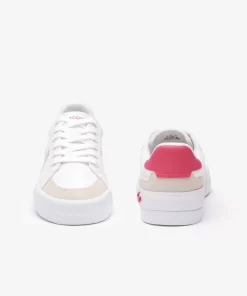 Lacoste Shoes-Juniors' L004 Textile Colourblock Trainers