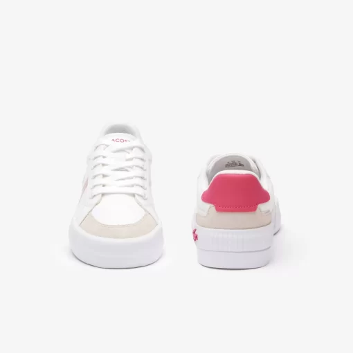 Lacoste Shoes-Juniors' L004 Textile Colourblock Trainers