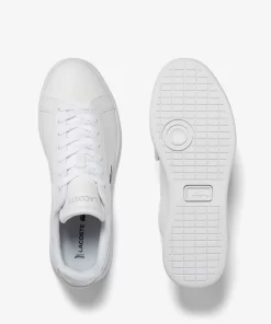 Lacoste Shoes-Juniors' Carnaby Pro Bl Synthetic Tonal Trainers