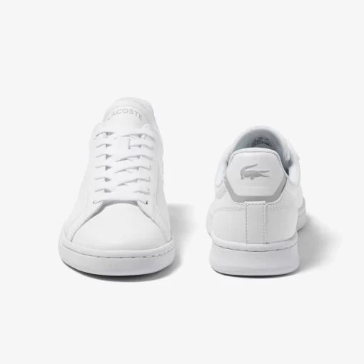 Lacoste Shoes-Juniors' Carnaby Pro Bl Synthetic Tonal Trainers