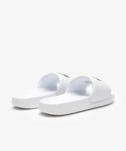 Lacoste Shoes-Juniors' Croco 1.0 Synthetic Slides