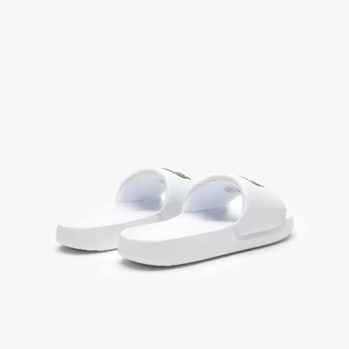 Lacoste Shoes-Juniors' Croco 1.0 Synthetic Slides