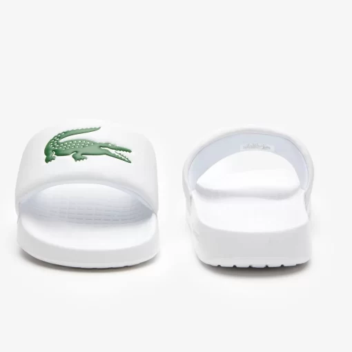 Lacoste Shoes-Juniors' Croco 1.0 Synthetic Slides