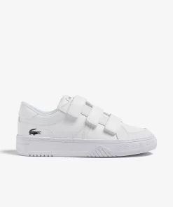 Lacoste Shoes-Juniors' L001 Synthetic Trainers