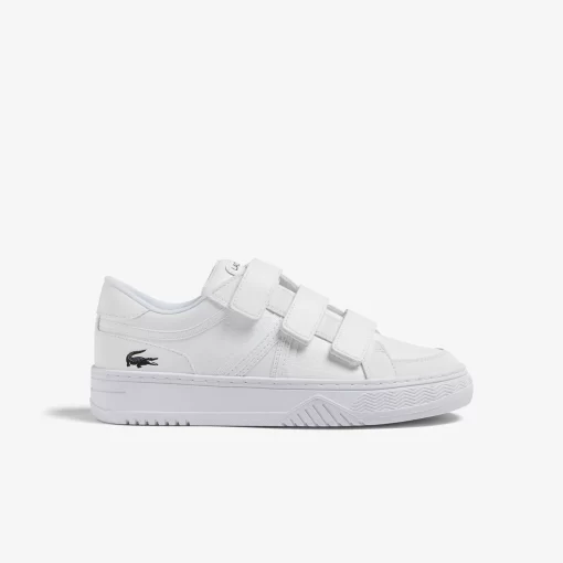 Lacoste Shoes-Juniors' L001 Synthetic Trainers