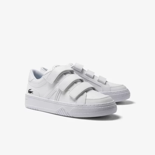 Lacoste Shoes-Juniors' L001 Synthetic Trainers