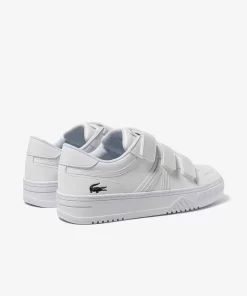 Lacoste Shoes-Juniors' L001 Synthetic Trainers