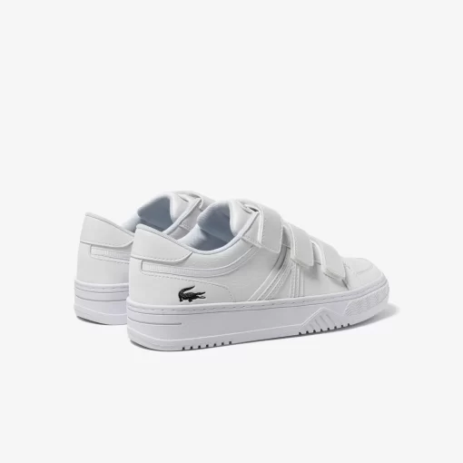 Lacoste Shoes-Juniors' L001 Synthetic Trainers